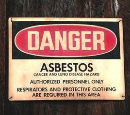Asbestos sign1